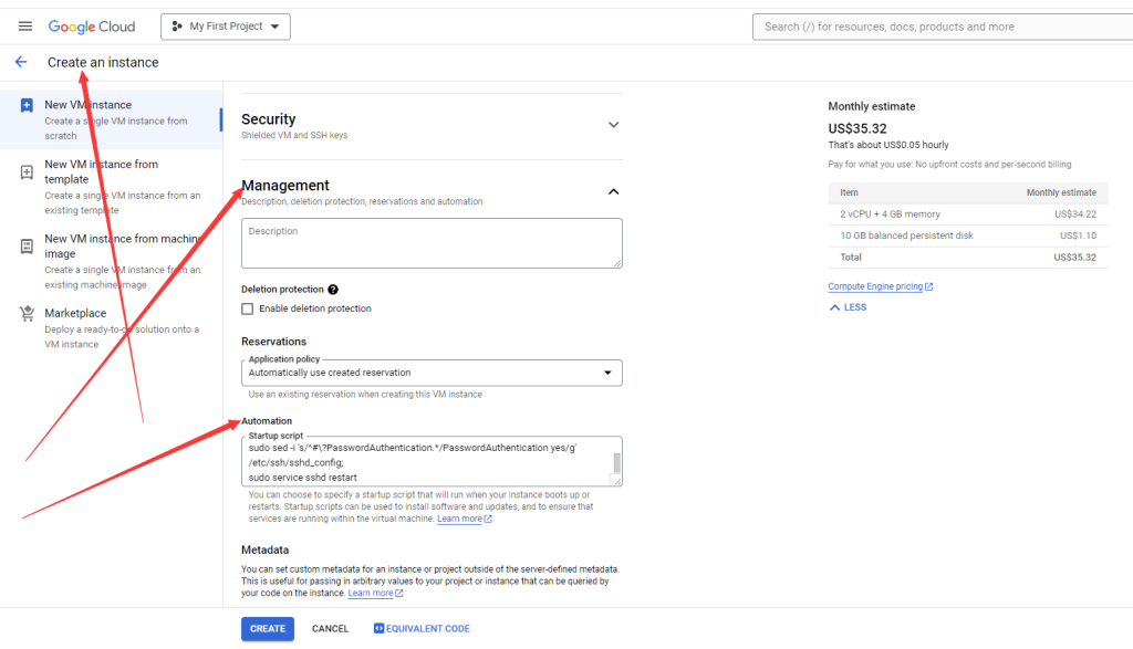 gcp 开机教程 gcp 开机教程
